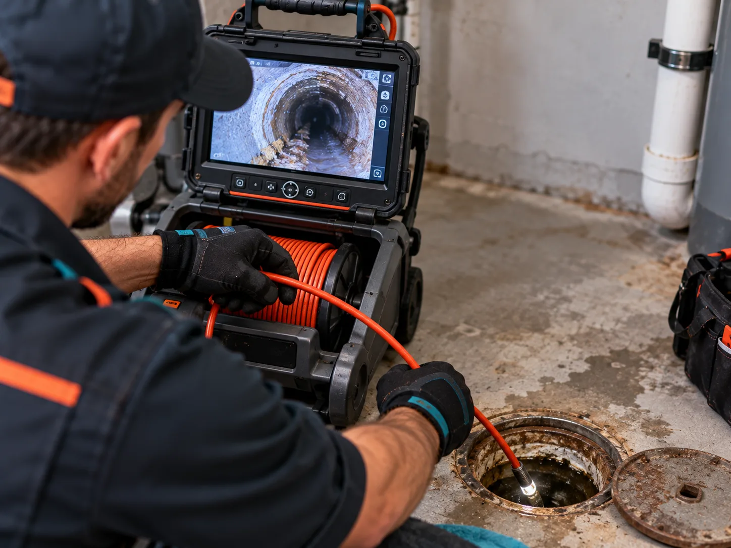 Clogged Drain Service company in Morrisville, PA