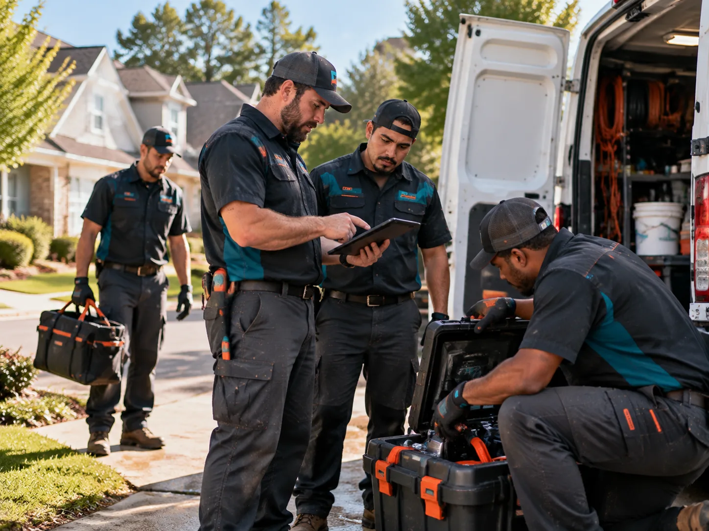 Clogged Drain Service in Morrisville, PA near me